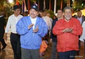 Nicaragua conmemoró legado del comandante Carlos Fonseca Amador