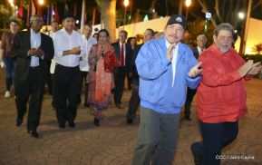 Nicaragua conmemoró legado del comandante Carlos Fonseca Amador