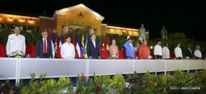 Nicaragua conmemoró legado del comandante Carlos Fonseca Amador