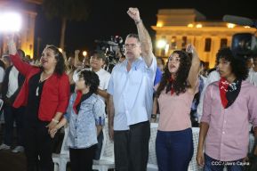 Nicaragua conmemoró legado del comandante Carlos Fonseca Amador