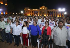 Nicaragua conmemoró legado del comandante Carlos Fonseca Amador