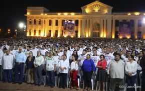 Nicaragua conmemoró legado del comandante Carlos Fonseca Amador