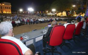 Nicaragua conmemoró legado del comandante Carlos Fonseca Amador