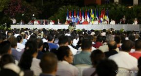 Nicaragua conmemoró legado del comandante Carlos Fonseca Amador