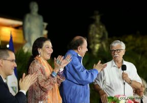 Nicaragua conmemoró legado del comandante Carlos Fonseca Amador