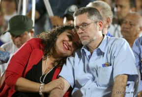 Nicaragua conmemoró legado del comandante Carlos Fonseca Amador