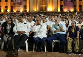 Nicaragua conmemoró legado del comandante Carlos Fonseca Amador