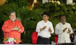 Nicaragua conmemoró legado del comandante Carlos Fonseca Amador