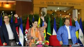 Nicaragua conmemoró legado del comandante Carlos Fonseca Amador