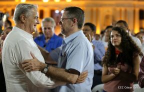 Nicaragua conmemoró legado del comandante Carlos Fonseca Amador