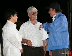 Nicaragua conmemoró legado del comandante Carlos Fonseca Amador