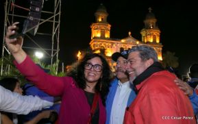 Nicaragua conmemoró legado del comandante Carlos Fonseca Amador