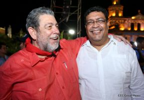 Nicaragua conmemoró legado del comandante Carlos Fonseca Amador