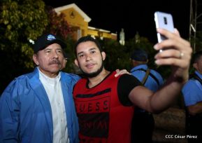 Nicaragua conmemoró legado del comandante Carlos Fonseca Amador