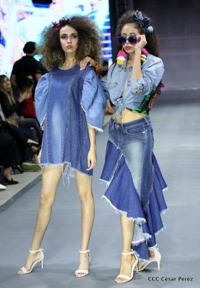 Segunda noche de colores en la fiesta de la moda más importante de Nicaragua