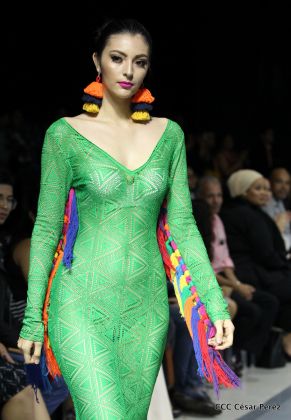 Segunda noche de colores en la fiesta de la moda más importante de Nicaragua