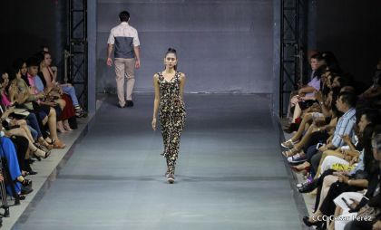 Segunda noche de colores en la fiesta de la moda más importante de Nicaragua