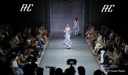 Segunda noche de colores en la fiesta de la moda más importante de Nicaragua