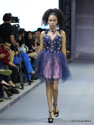 Segunda noche de colores en la fiesta de la moda más importante de Nicaragua