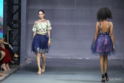 Segunda noche de colores en la fiesta de la moda más importante de Nicaragua