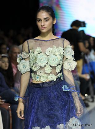 Segunda noche de colores en la fiesta de la moda más importante de Nicaragua