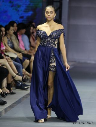 Segunda noche de colores en la fiesta de la moda más importante de Nicaragua