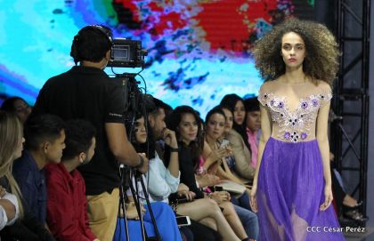 Segunda noche de colores en la fiesta de la moda más importante de Nicaragua
