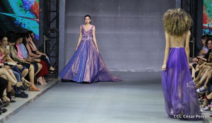 Segunda noche de colores en la fiesta de la moda más importante de Nicaragua