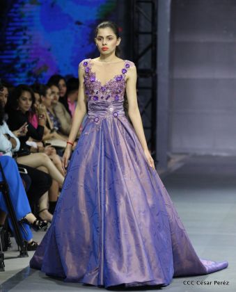 Segunda noche de colores en la fiesta de la moda más importante de Nicaragua