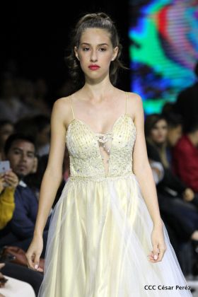 Segunda noche de colores en la fiesta de la moda más importante de Nicaragua