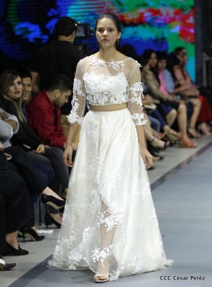 Segunda noche de colores en la fiesta de la moda más importante de Nicaragua