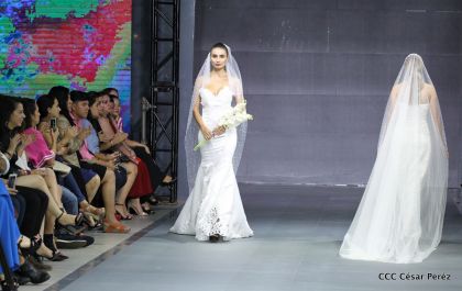 Segunda noche de colores en la fiesta de la moda más importante de Nicaragua