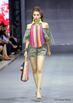 Segunda noche de colores en la fiesta de la moda más importante de Nicaragua