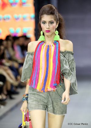 Segunda noche de colores en la fiesta de la moda más importante de Nicaragua