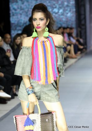 Segunda noche de colores en la fiesta de la moda más importante de Nicaragua