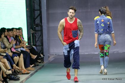 Segunda noche de colores en la fiesta de la moda más importante de Nicaragua