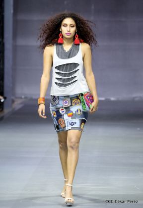 Segunda noche de colores en la fiesta de la moda más importante de Nicaragua