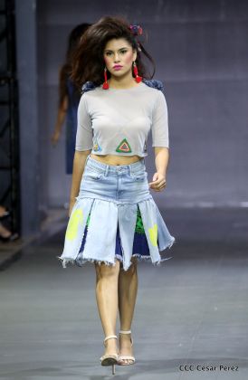 Segunda noche de colores en la fiesta de la moda más importante de Nicaragua
