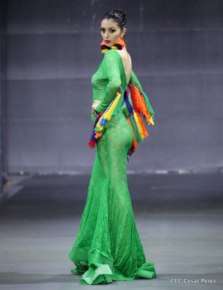 Segunda noche de colores en la fiesta de la moda más importante de Nicaragua