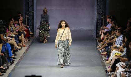 Segunda noche de colores en la fiesta de la moda más importante de Nicaragua