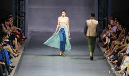 Segunda noche de colores en la fiesta de la moda más importante de Nicaragua