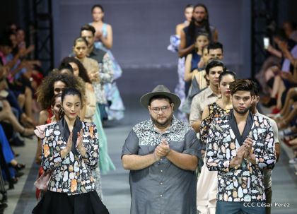 Segunda noche de colores en la fiesta de la moda más importante de Nicaragua
