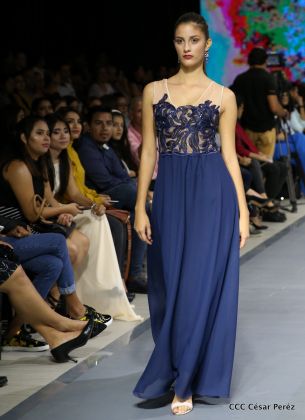 Segunda noche de colores en la fiesta de la moda más importante de Nicaragua