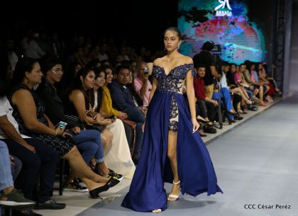 Segunda noche de colores en la fiesta de la moda más importante de Nicaragua