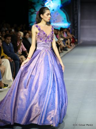 Segunda noche de colores en la fiesta de la moda más importante de Nicaragua