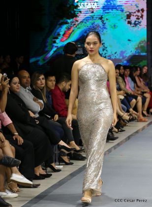 Segunda noche de colores en la fiesta de la moda más importante de Nicaragua