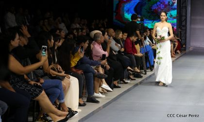 Segunda noche de colores en la fiesta de la moda más importante de Nicaragua