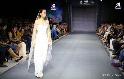 Segunda noche de colores en la fiesta de la moda más importante de Nicaragua