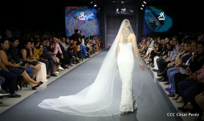 Segunda noche de colores en la fiesta de la moda más importante de Nicaragua