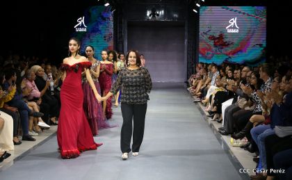 Segunda noche de colores en la fiesta de la moda más importante de Nicaragua